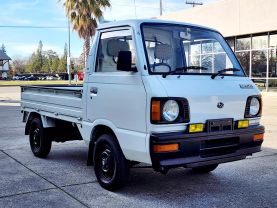 1989 SUBARU SAMBAR TRUCK EK23 -