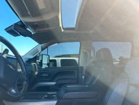 2015 CHEVROLET SILVERADO 3500 HD CREW CAB PICKUP V8, TURBO DSL, 6.6L LTZ PICKUP 4D 6 1/2 FT