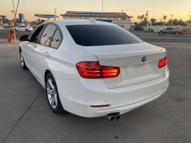 2012 BMW 3 SERIES SEDAN 4-CYL, SULEV, TURBO, 2.0 LITER 328I SEDAN 4D
