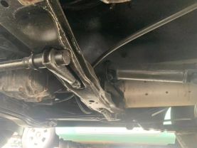 1996 MITSUBISHI DELICA CAMPER 4D56 JB470