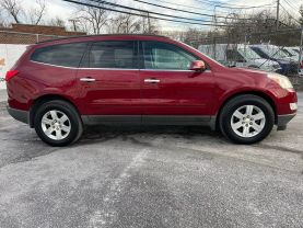 2011 CHEVROLET TRAVERSE SUV RED AUTOMATIC - Auto Spot