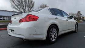 2008 INFINITI G SEDAN V6, 3.5 LITER G35 JOURNEY SEDAN 4D