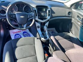 2015 CHEVROLET CRUZE SEDAN 4-CYL, ECOTEC, 1.4T 1LT SEDAN 4D