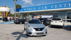 2018 NISSAN VERSA SEDAN 4-CYL, 1.6 LITER SV SEDAN 4D at World Car Center & Financing LLC in Kissimmee, FL