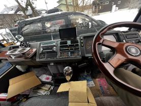 1992 MITSUBISHI ROSA CAMPER 4D33 CAMPER