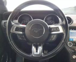 2019 FORD MUSTANG CONVERTIBLE 4-CYL, TURBO, ECOBOOST, 2.3 LITER ECOBOOST PREMIUM CONVERTIBLE 2D at World Car Center & Financing LLC in Kissimmee, FL
