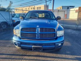 2004 DODGE RAM 1500 QUAD CAB PICKUP BLUE AUTOMATIC - Auto Spot