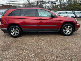 2007 CHRYSLER PACIFICA WAGON RED AUTOMATIC - Auto Spot
