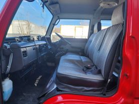 1990 NISSAN ATLAS TRUCK TD27 FIRE TRUCK