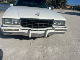 1993 CADILLAC DEVILLE COUPE V8, 4.9 LITER COUPE 2D