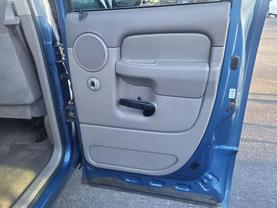 2004 DODGE RAM 1500 QUAD CAB PICKUP BLUE AUTOMATIC - Auto Spot