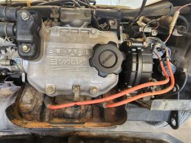 1989 SUBARU SAMBAR TRUCK EK23 -