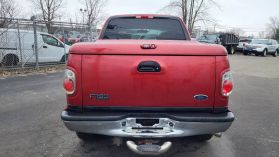 2001 FORD F150 SUPERCREW CAB PICKUP RED AUTOMATIC - Auto Spot