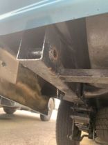 1996 MITSUBISHI DELICA CAMPER 4D56 JB470