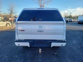 2013 FORD F150 SUPERCREW CAB PICKUP WHITE AUTOMATIC - Auto Spot