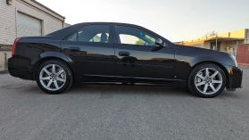 2007 CADILLAC CTS SEDAN V8, 6.0 LITER CTS-V SEDAN 4D