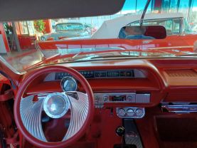1963 CHEVROLET IMPALA - RED MANUAL - Champion Sales & Service in Rock Hill, South Carolina 34.92860716780961, -80.99338073166923