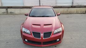 2009 PONTIAC G8 SEDAN V8, 6.0 LITER GT SEDAN 4D