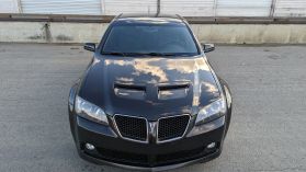 2009 PONTIAC G8 SEDAN V8, 6.0 LITER GT SEDAN 4D