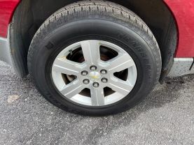 2011 CHEVROLET TRAVERSE SUV RED AUTOMATIC - Auto Spot