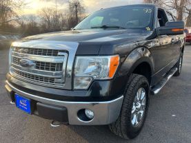 2013 FORD F150 SUPERCREW CAB PICKUP BLACK AUTOMATIC - Auto Spot