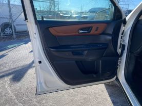 2015 CHEVROLET TRAVERSE SUV WHITE AUTOMATIC - Auto Spot