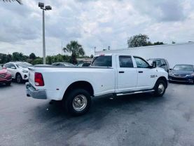 2018 RAM 3500 CREW CAB PICKUP BRIGHT WHITE CLEARCOAT AUTOMATIC - Tropical Auto Sales