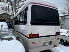1992 MITSUBISHI ROSA CAMPER 4D33 CAMPER