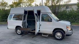 2010 FORD E350 SUPER DUTY PASSENGER PASSENGER WHITE AUTOMATIC - Citywide Auto Group LLC