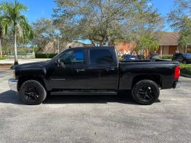 2012 CHEVROLET SILVERADO 1500 CREW CAB PICKUP BLACK - - Citywide Auto Group LLC