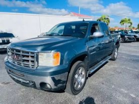2011 GMC SIERRA 1500 CREW CAB PICKUP STEALTH GRAY METALLIC AUTOMATIC - Tropical Auto Sales