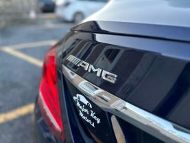 2018 MERCEDES-BENZ MERCEDES-AMG C-CLASS SEDAN V6, TWIN TURBO, 3.0 LITER C 43 AMG SEDAN 4D