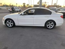 2012 BMW 3 SERIES SEDAN 4-CYL, SULEV, TURBO, 2.0 LITER 328I SEDAN 4D
