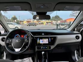 2017 TOYOTA COROLLA SEDAN SILVER AUTOMATIC -  V & B Auto Sales