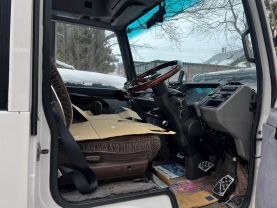 1992 MITSUBISHI ROSA CAMPER 4D33 CAMPER