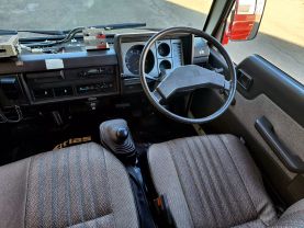 1990 NISSAN ATLAS TRUCK TD27 FIRE TRUCK