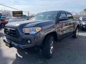 Used 2021 TOYOTA TACOMA DOUBLE CAB PICKUP 4-CYL, 2.7 LITER SR PICKUP 4D 5 FT - LA Auto Star located in Virginia Beach, VA