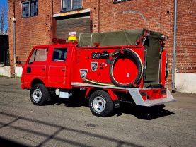 1990 NISSAN ATLAS TRUCK TD27 FIRE TRUCK