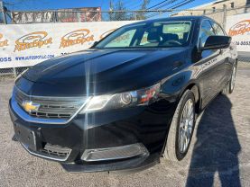 2018 CHEVROLET IMPALA SEDAN BLACK AUTOMATIC - Auto Spot