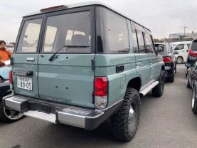 1994 TOYOTA LAND CRUISER PRADO SUV 1KZ-TE EX