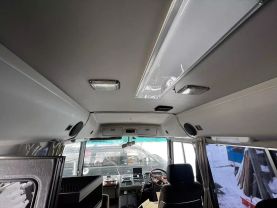 1992 MITSUBISHI ROSA CAMPER 4D33 CAMPER
