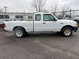 2007 FORD RANGER SUPER CAB PICKUP WHITE AUTOMATIC - Auto Spot