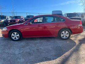 2011 CHEVROLET IMPALA SEDAN RED AUTOMATIC - Auto Spot
