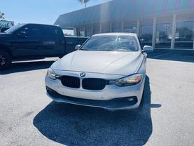 2017 BMW 3 SERIES SEDAN GLACIER SILVER METALLIC AUTOMATIC - Tropical Auto Sales