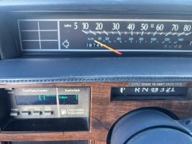 1993 CADILLAC DEVILLE COUPE V8, 4.9 LITER COUPE 2D