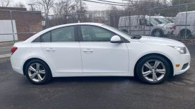 2012 CHEVROLET CRUZE SEDAN WHITE AUTOMATIC - Auto Spot