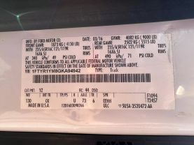 2016 FORD TRANSIT 250 VAN CARGO WHITE AUTOMATIC - Citywide Auto Group LLC