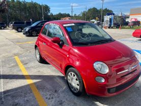 2013 FIAT 500 HATCHBACK RED AUTOMATIC - 2EZ Auto Brokers LLC