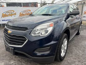 2016 CHEVROLET EQUINOX SUV BLUE AUTOMATIC - Auto Spot