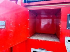 1990 NISSAN ATLAS TRUCK TD27 FIRE TRUCK